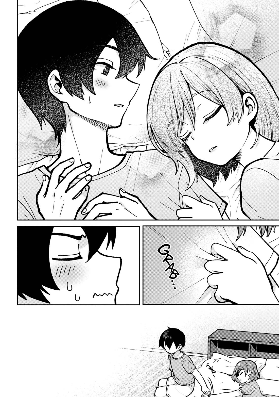 I'm Getting Married to a Girl I Hate in My Class Chapter 43 page 3 - Chapter 43