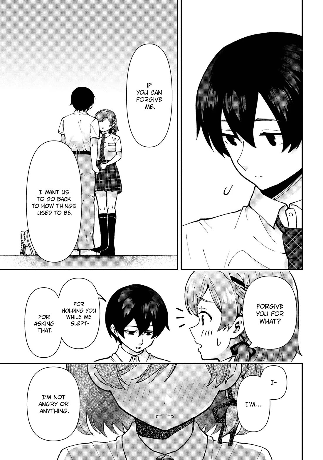 I'm Getting Married to a Girl I Hate in My Class Chapter 43 page 30 - Chapter 43