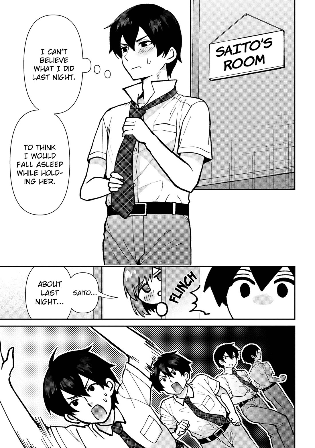 I'm Getting Married to a Girl I Hate in My Class Chapter 43 page 4 - Chapter 43