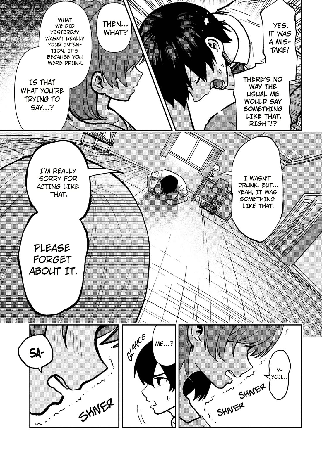 I'm Getting Married to a Girl I Hate in My Class Chapter 43 page 6 - Chapter 43
