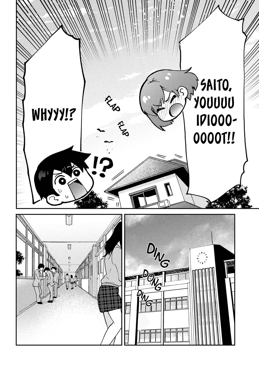 I'm Getting Married to a Girl I Hate in My Class Chapter 43 page 7 - Chapter 43