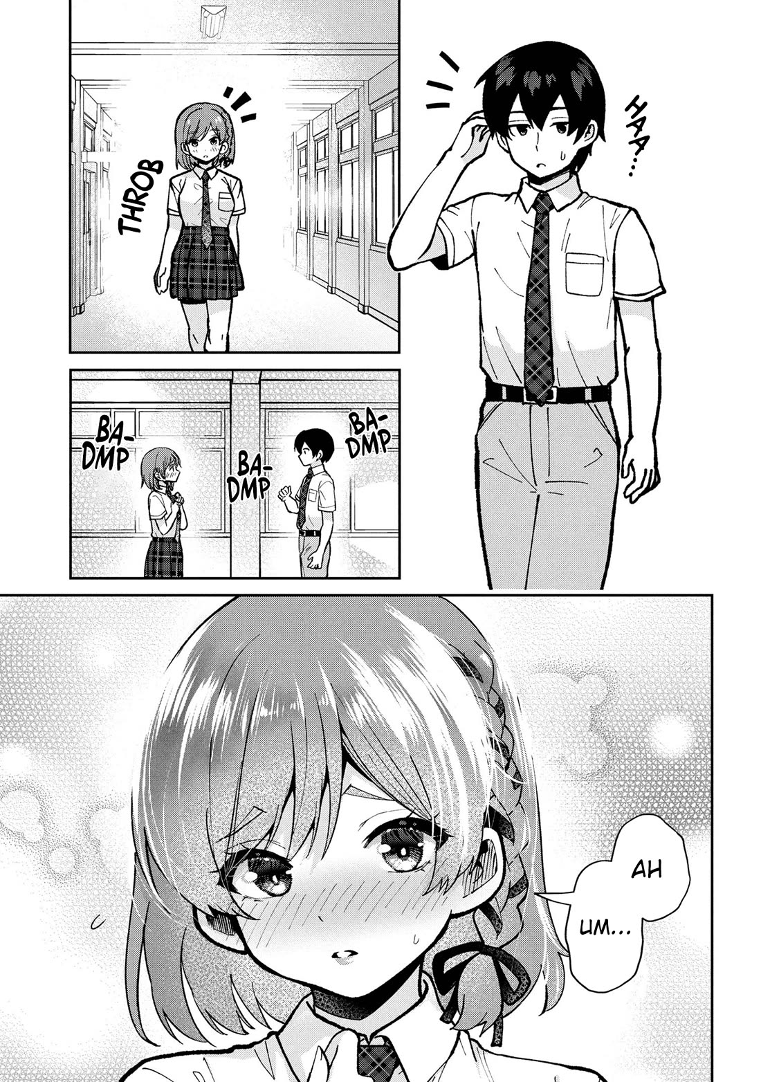I'm Getting Married to a Girl I Hate in My Class Chapter 43 page 8 - Chapter 43