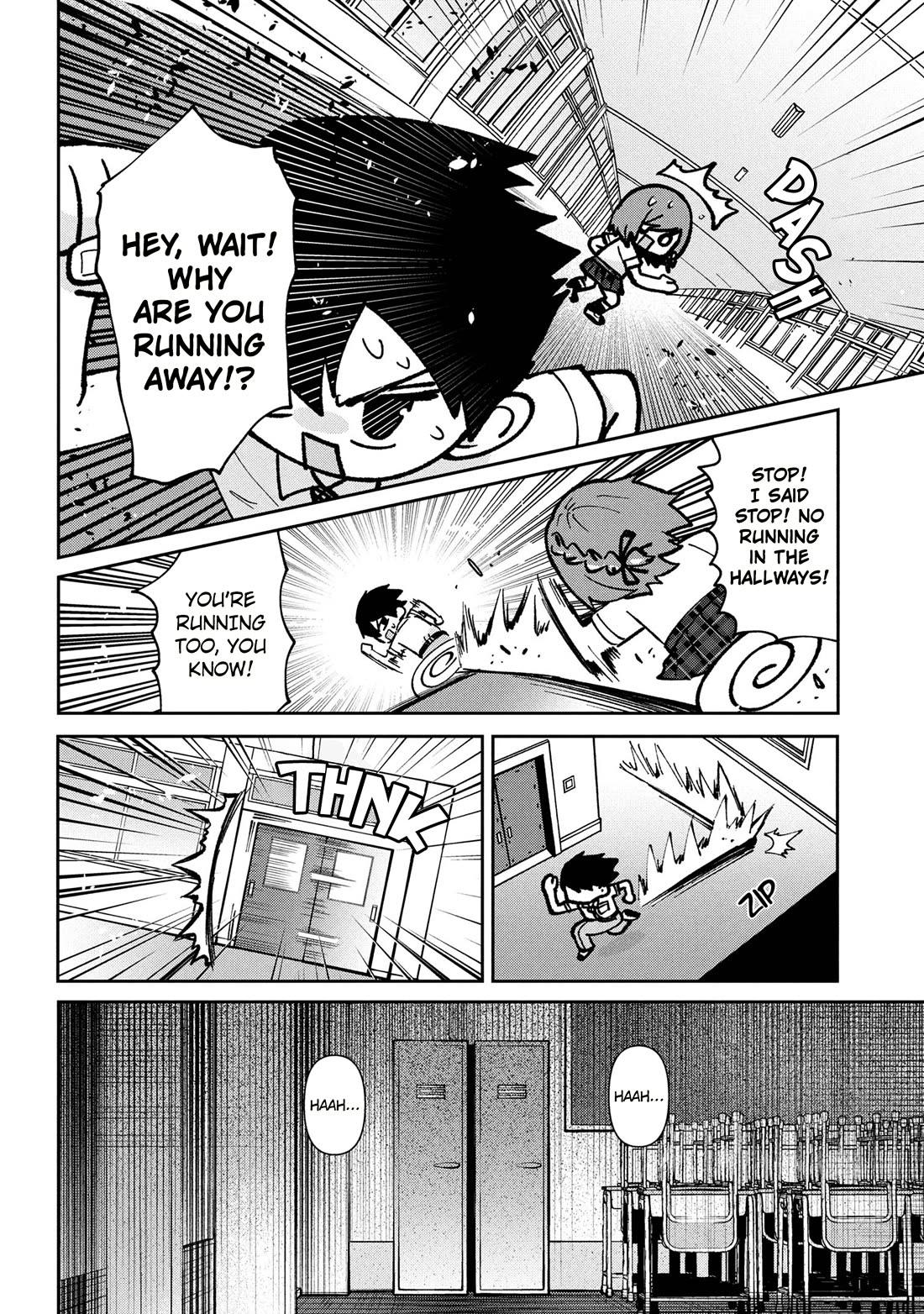 I'm Getting Married to a Girl I Hate in My Class Chapter 43 page 9 - Chapter 43