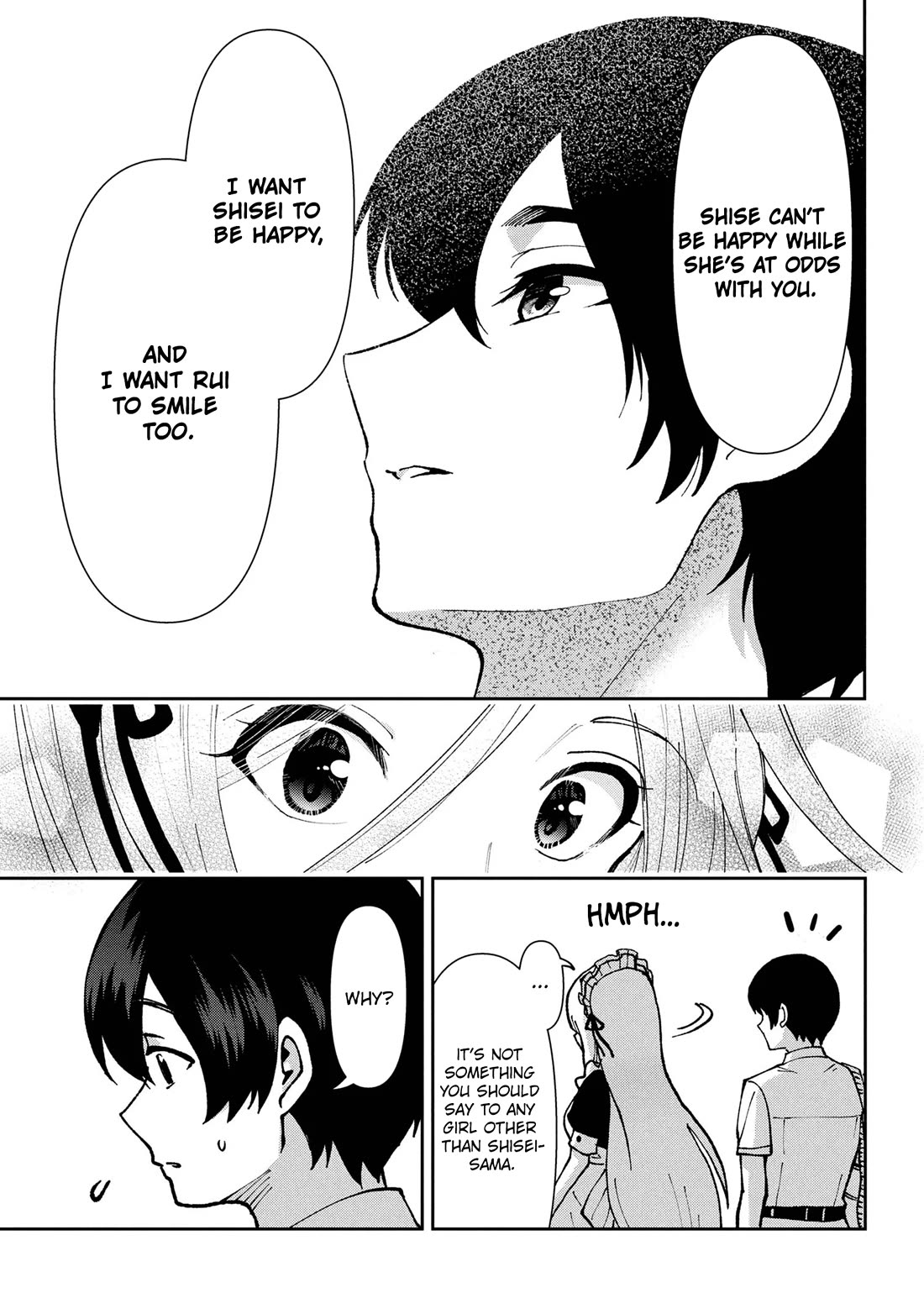 I'm Getting Married to a Girl I Hate in My Class Chapter 44 page 10 - Chapter 44