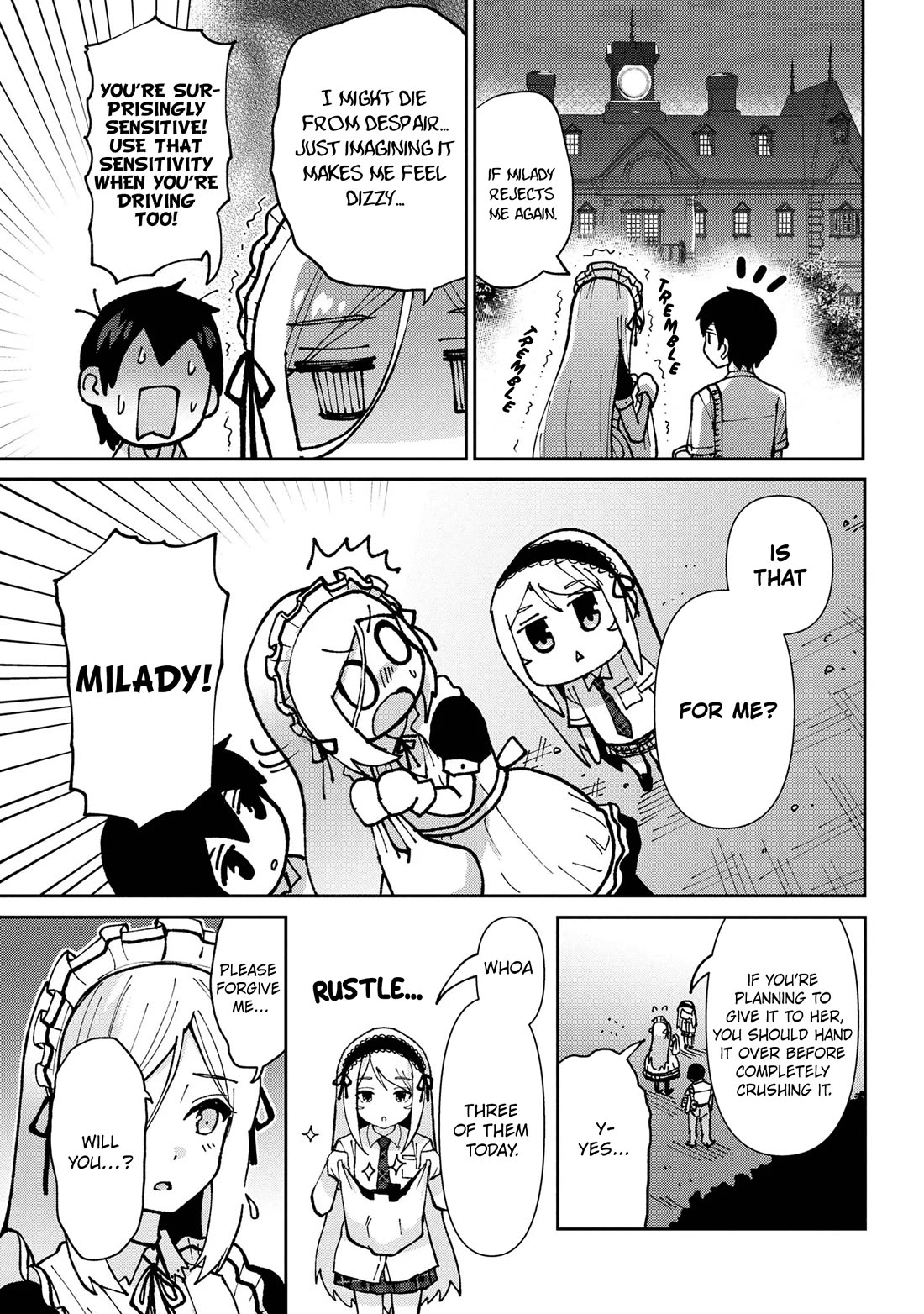 I'm Getting Married to a Girl I Hate in My Class Chapter 44 page 14 - Chapter 44