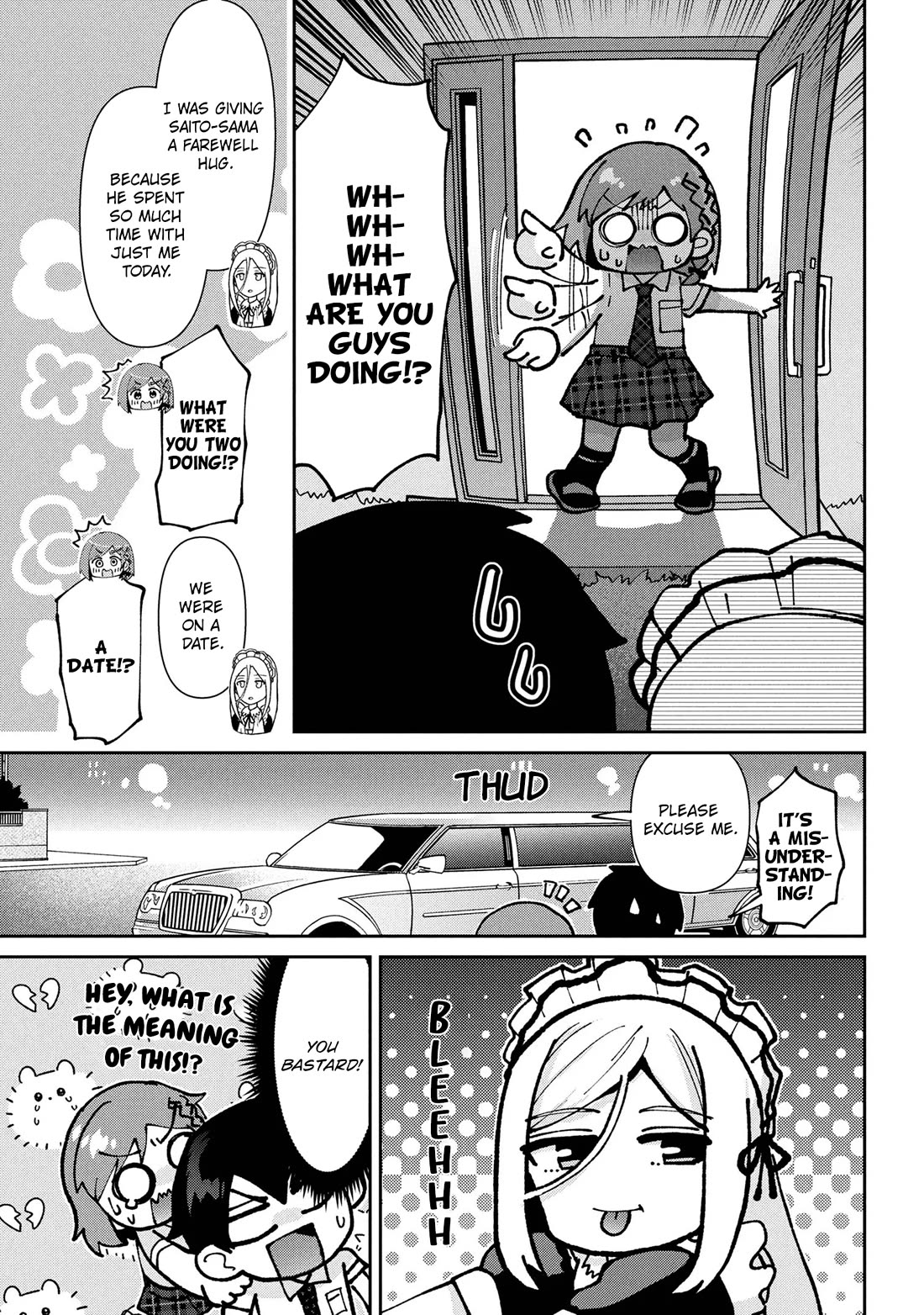 I'm Getting Married to a Girl I Hate in My Class Chapter 44 page 18 - Chapter 44