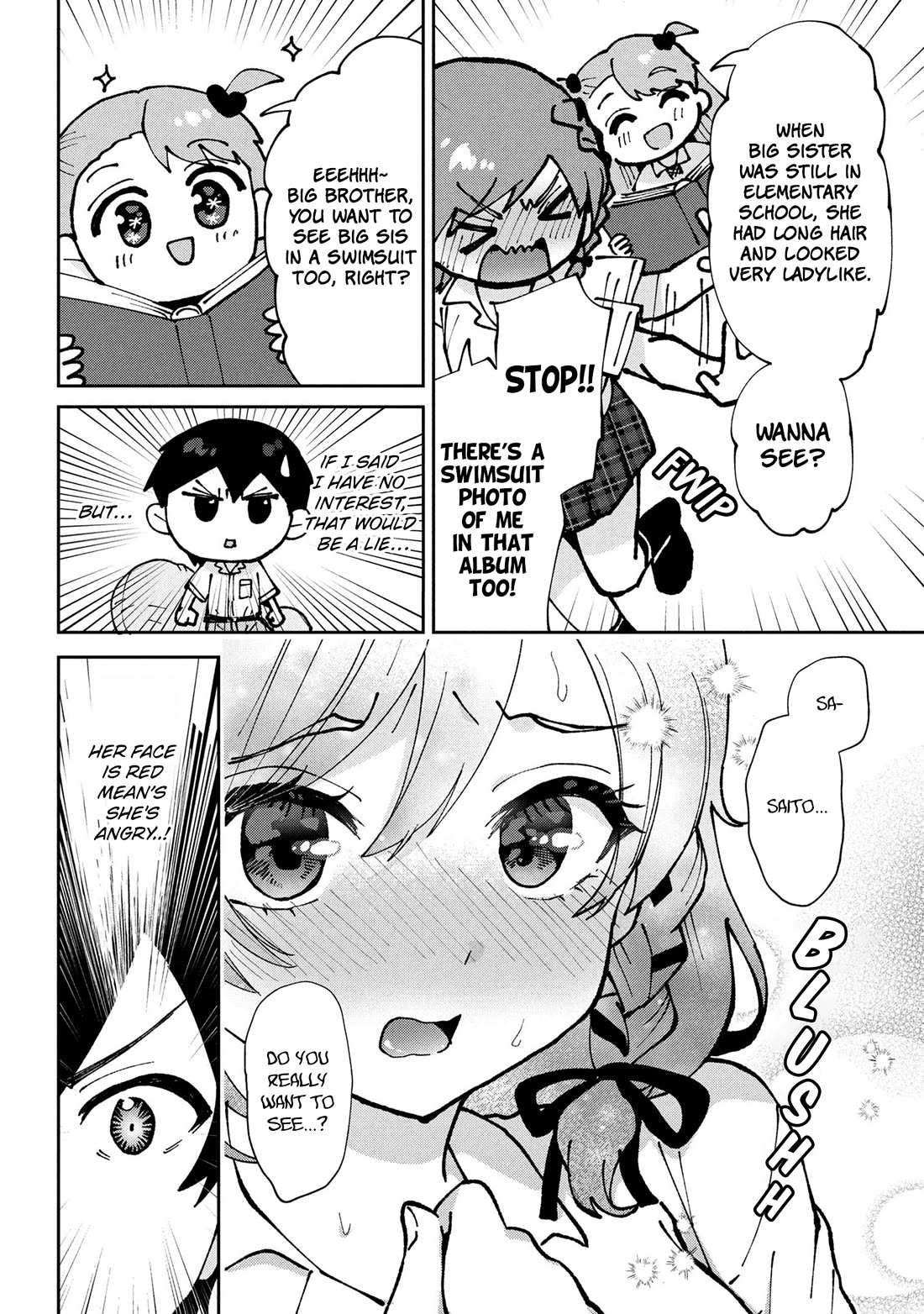I'm Getting Married to a Girl I Hate in My Class Chapter 44 page 21 - Chapter 44