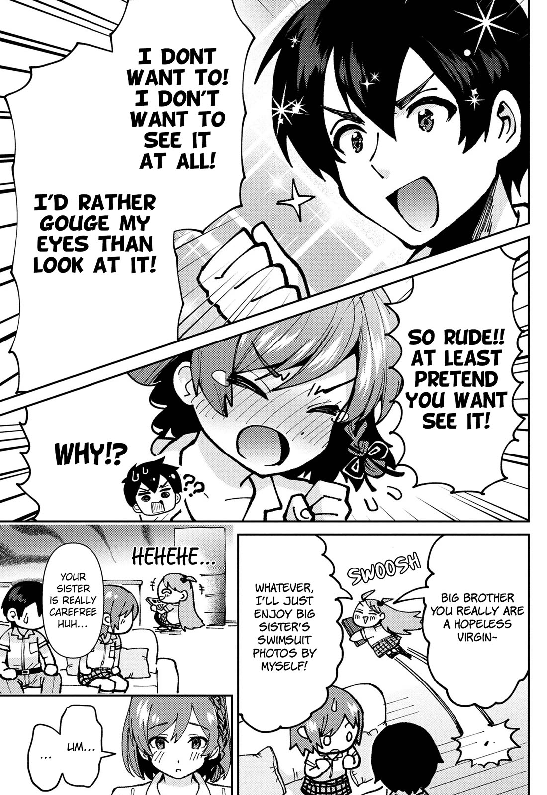 I'm Getting Married to a Girl I Hate in My Class Chapter 44 page 22 - Chapter 44
