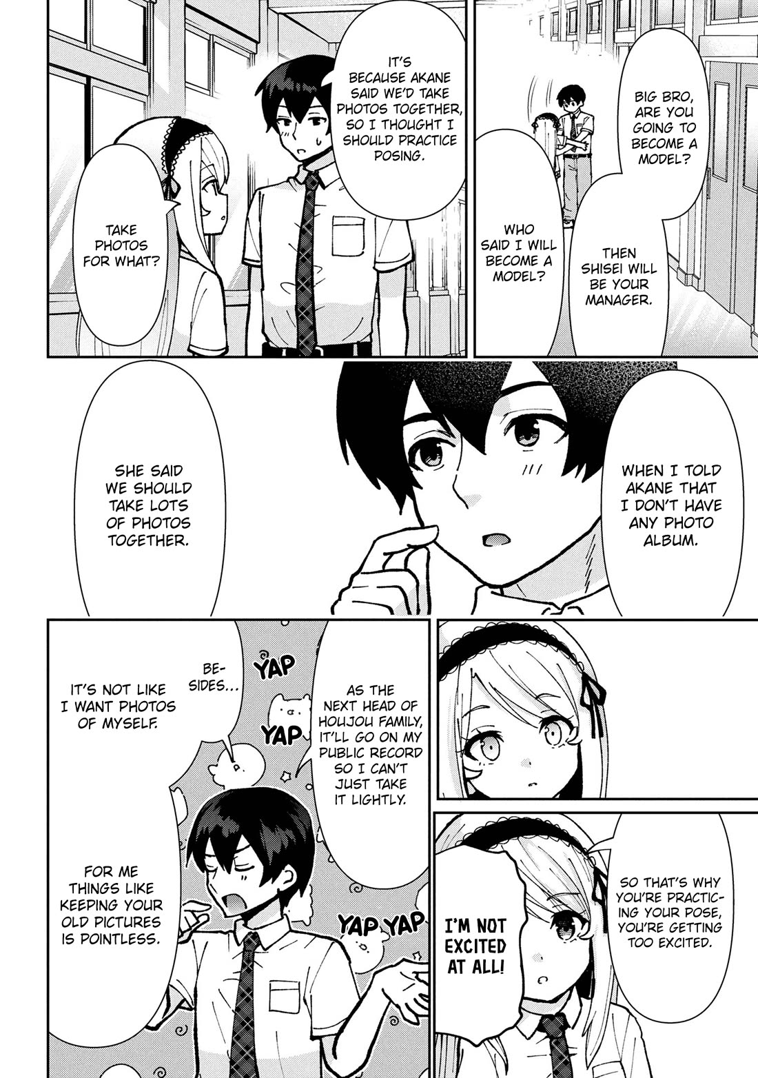 I'm Getting Married to a Girl I Hate in My Class Chapter 44 page 28 - Chapter 44