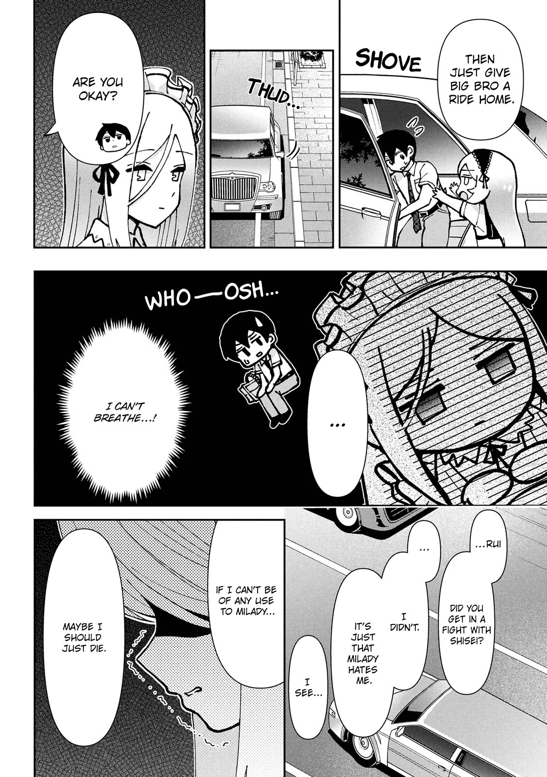 I'm Getting Married to a Girl I Hate in My Class Chapter 44 page 3 - Chapter 44