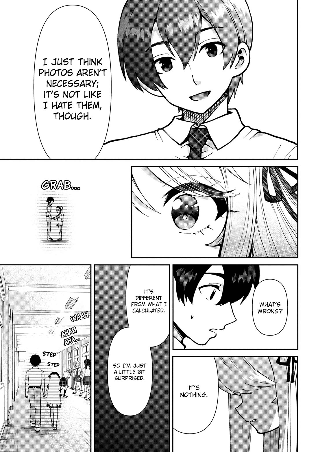 I'm Getting Married to a Girl I Hate in My Class Chapter 44 page 31 - Chapter 44