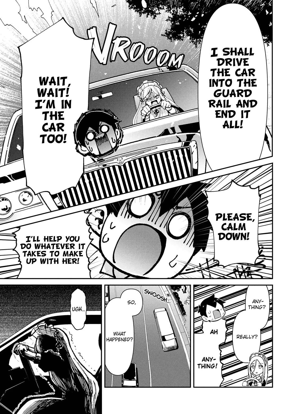 I'm Getting Married to a Girl I Hate in My Class Chapter 44 page 4 - Chapter 44
