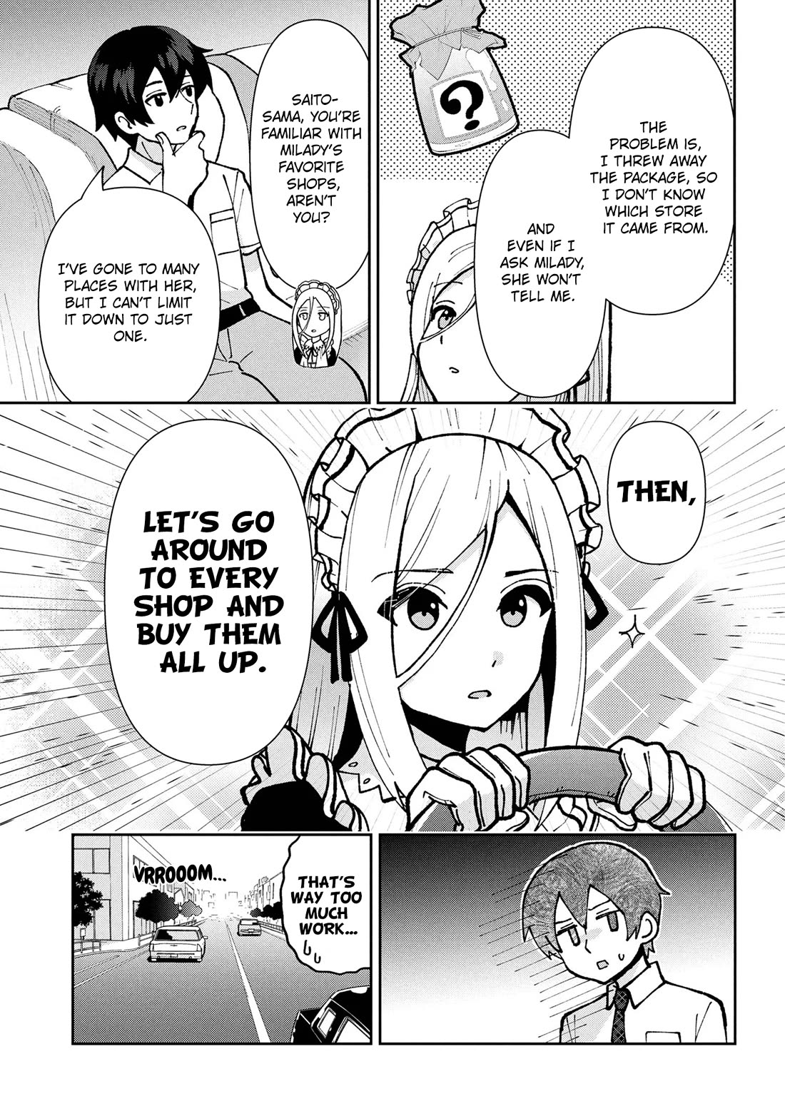 I'm Getting Married to a Girl I Hate in My Class Chapter 44 page 6 - Chapter 44