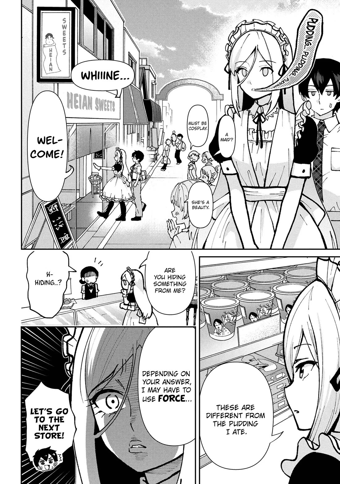 I'm Getting Married to a Girl I Hate in My Class Chapter 44 page 7 - Chapter 44