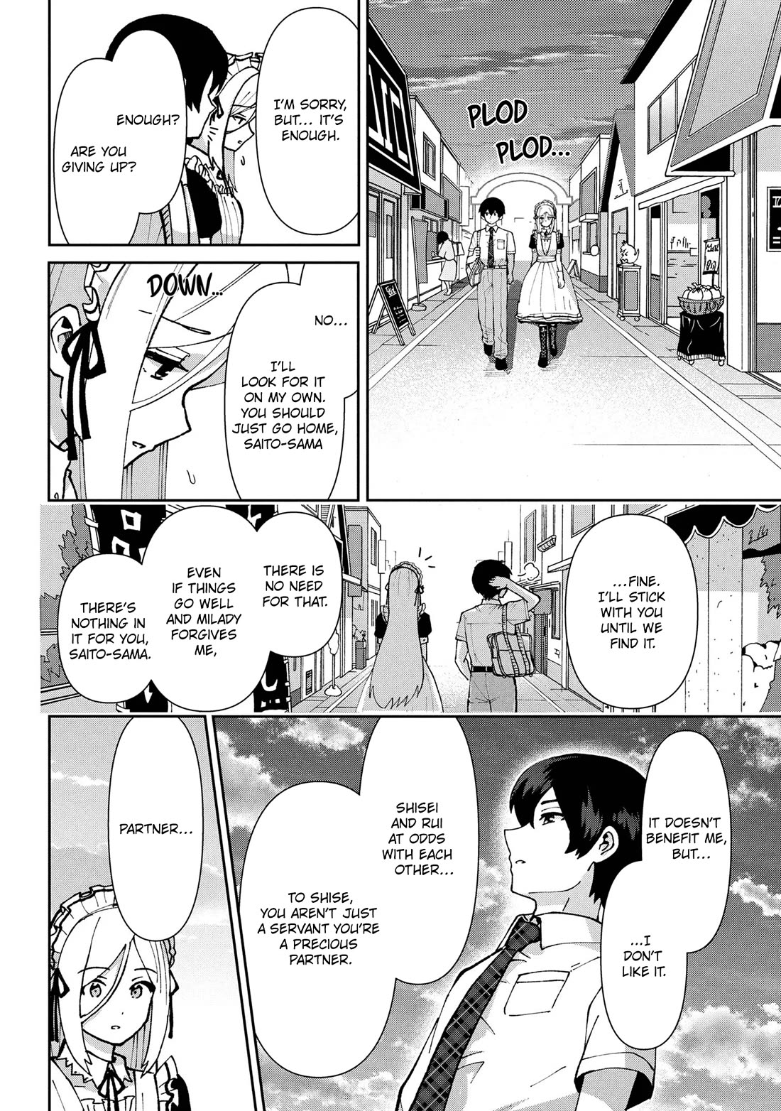 I'm Getting Married to a Girl I Hate in My Class Chapter 44 page 9 - Chapter 44