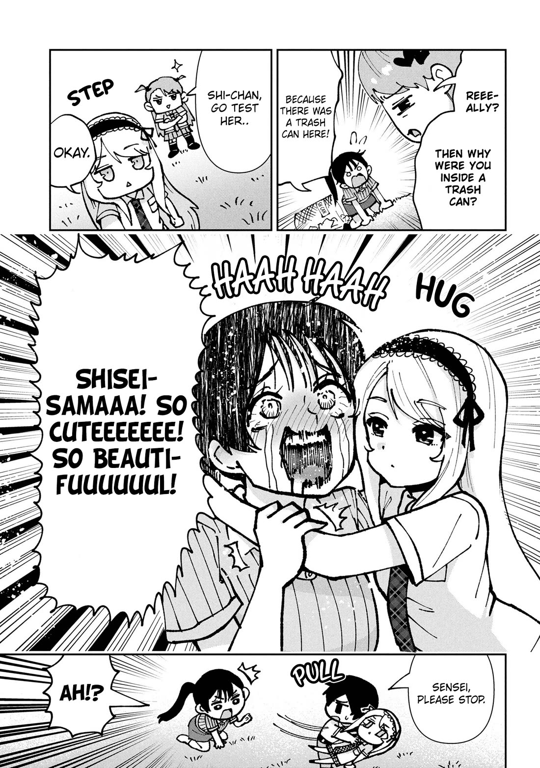 I'm Getting Married to a Girl I Hate in My Class Chapter 45 page 10 - Chapter 45