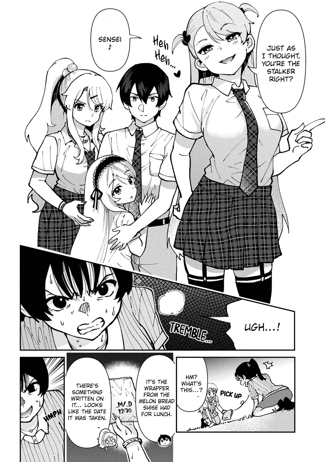 I'm Getting Married to a Girl I Hate in My Class Chapter 45 page 11 - Chapter 45