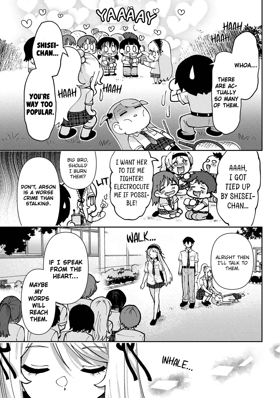 I'm Getting Married to a Girl I Hate in My Class Chapter 45 page 14 - Chapter 45