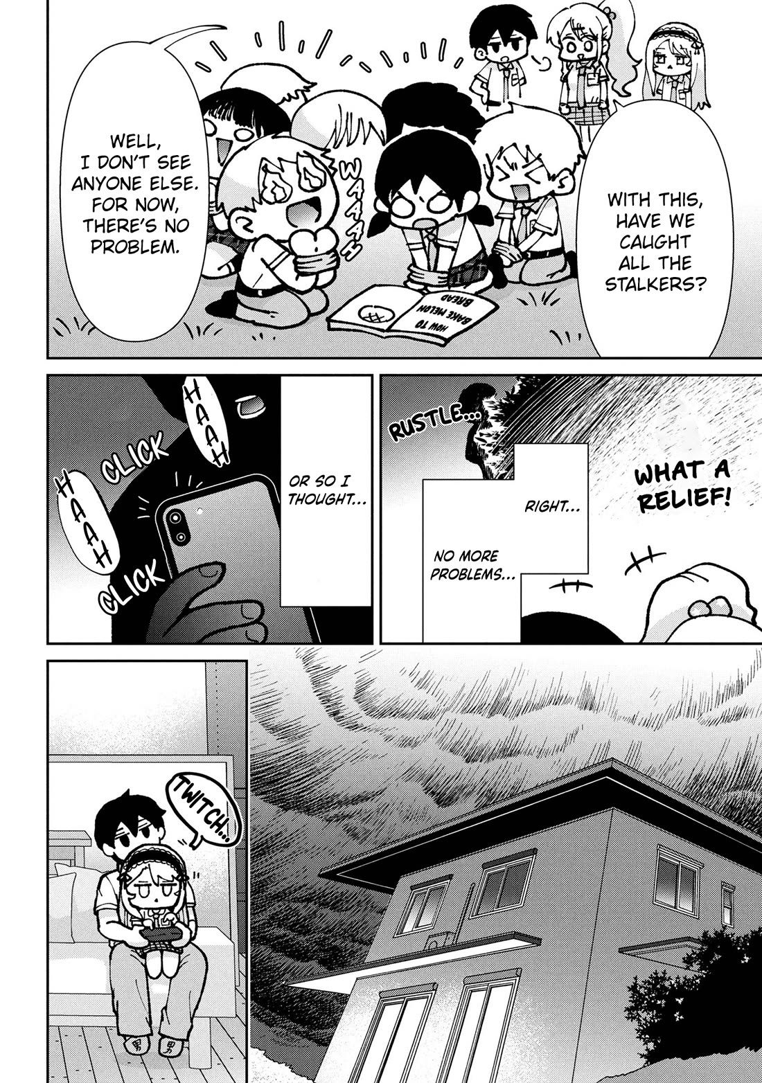 I'm Getting Married to a Girl I Hate in My Class Chapter 45 page 17 - Chapter 45