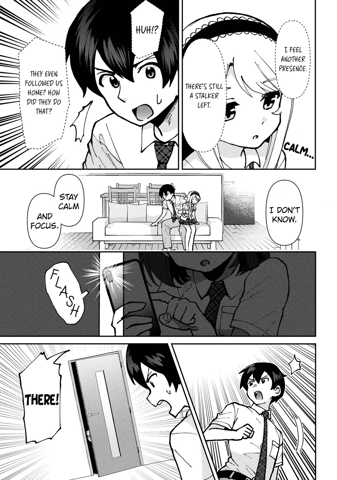 I'm Getting Married to a Girl I Hate in My Class Chapter 45 page 18 - Chapter 45