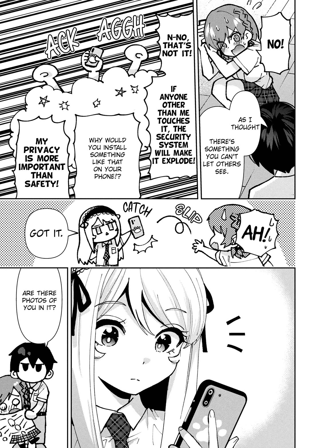 I'm Getting Married to a Girl I Hate in My Class Chapter 45 page 20 - Chapter 45