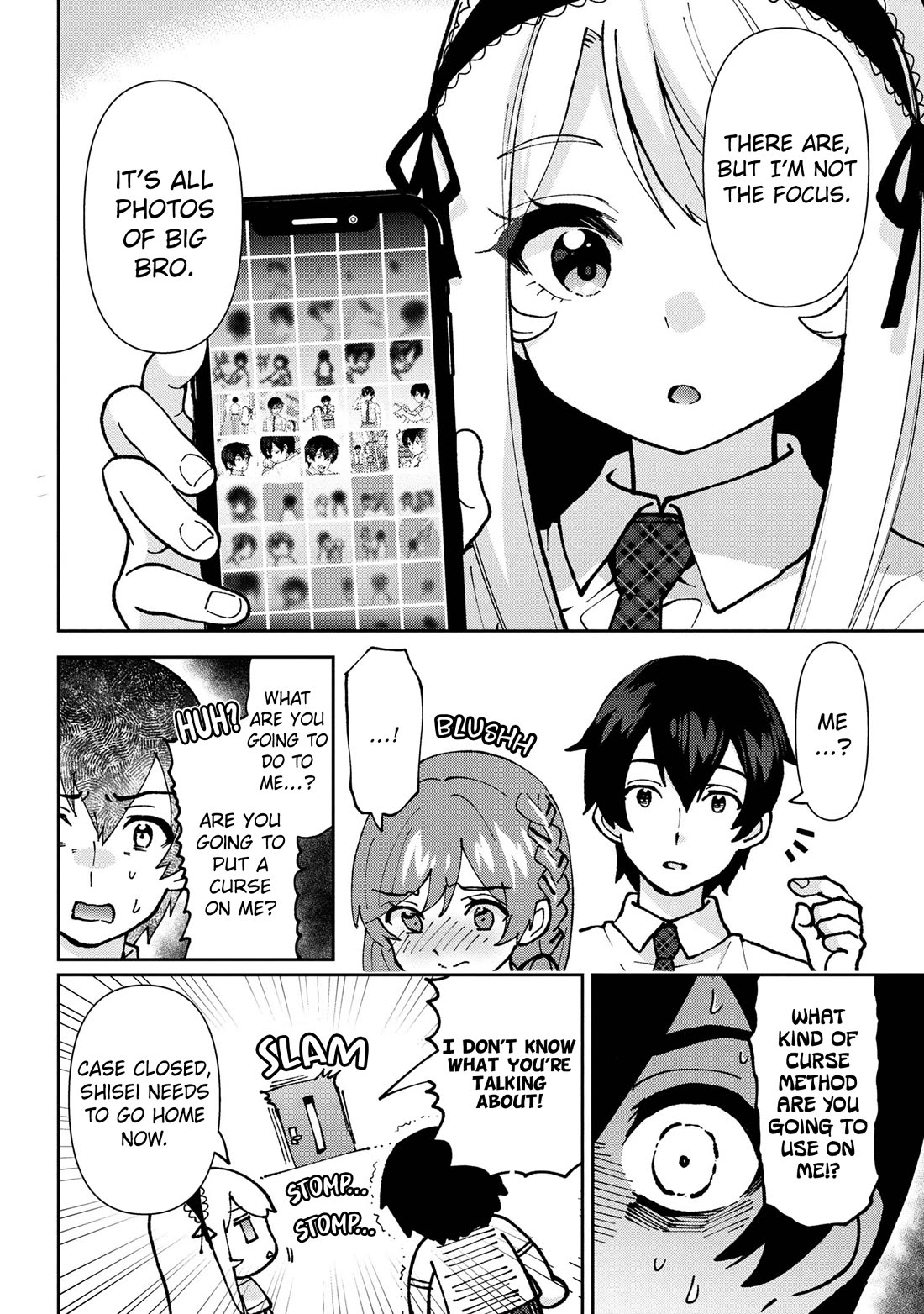 I'm Getting Married to a Girl I Hate in My Class Chapter 45 page 21 - Chapter 45