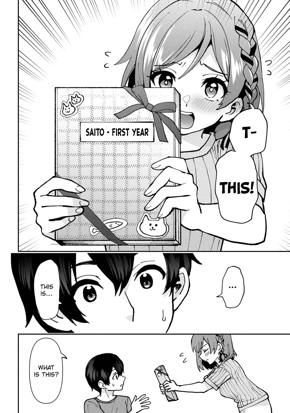 I'm Getting Married to a Girl I Hate in My Class Chapter 45 page 23 - Chapter 45