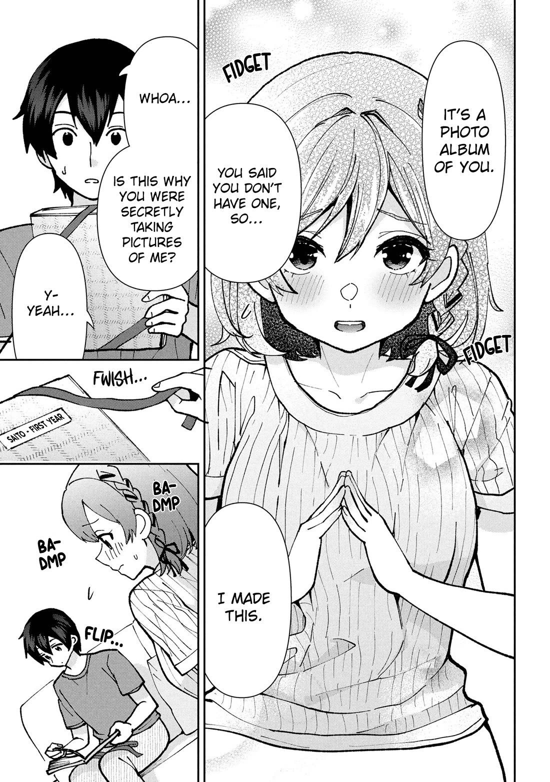 I'm Getting Married to a Girl I Hate in My Class Chapter 45 page 24 - Chapter 45