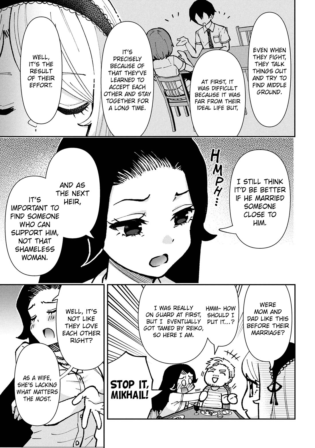 I'm Getting Married to a Girl I Hate in My Class Chapter 45 page 33 - Chapter 45