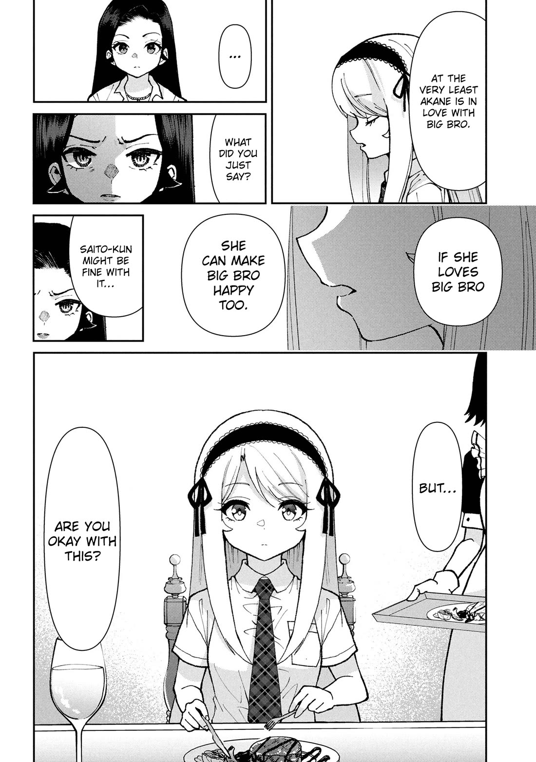 I'm Getting Married to a Girl I Hate in My Class Chapter 45 page 34 - Chapter 45