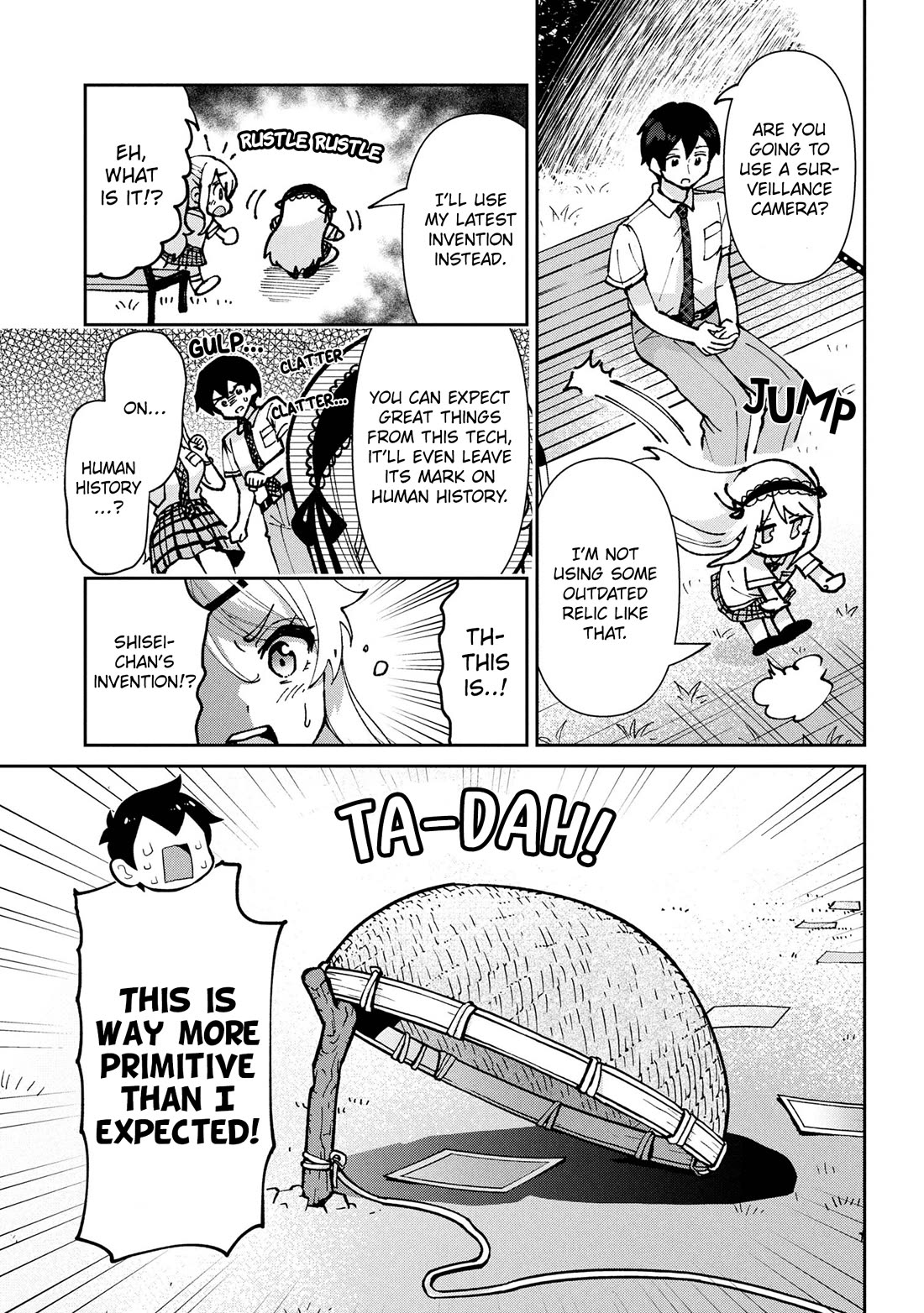 I'm Getting Married to a Girl I Hate in My Class Chapter 45 page 4 - Chapter 45