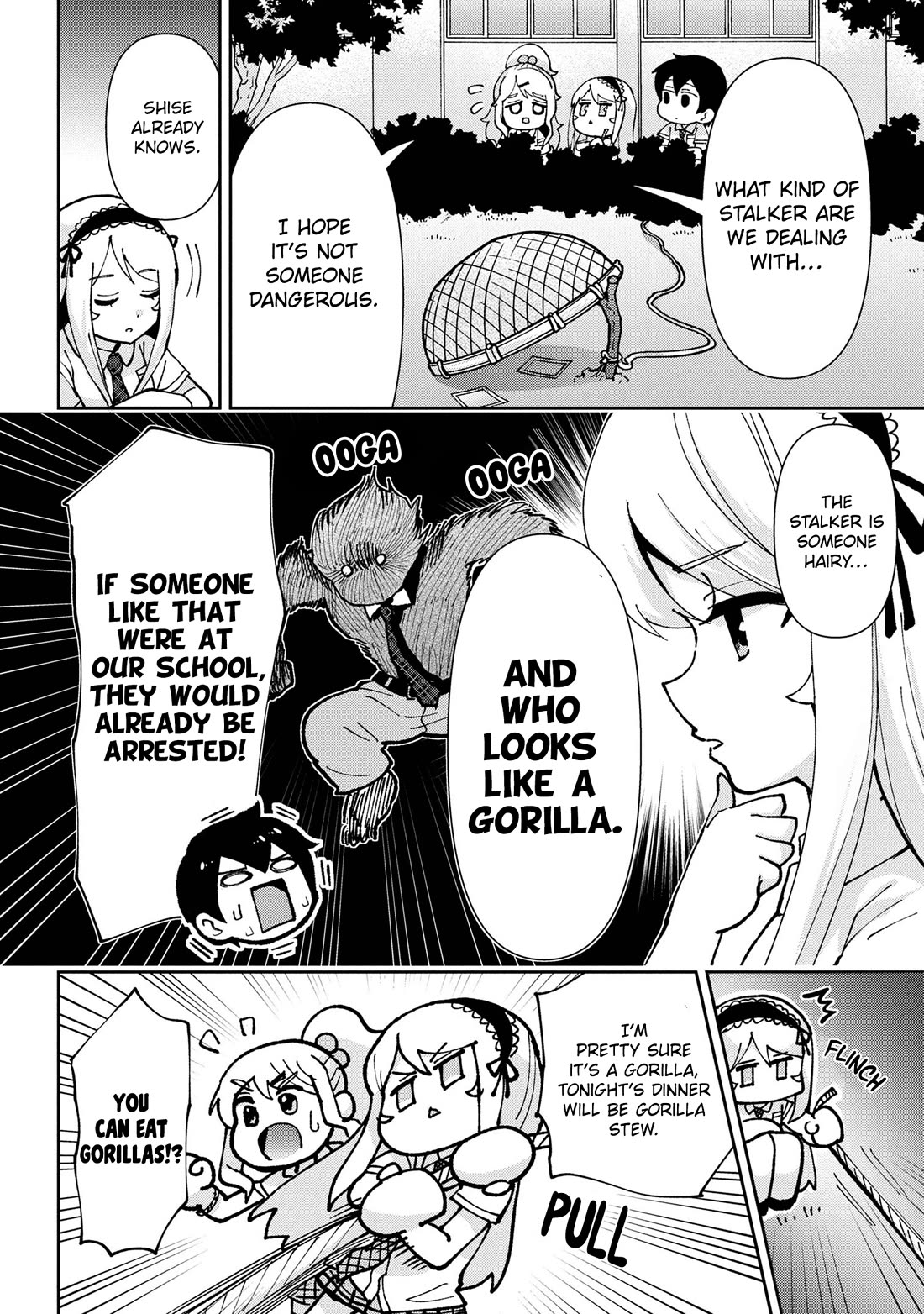 I'm Getting Married to a Girl I Hate in My Class Chapter 45 page 5 - Chapter 45