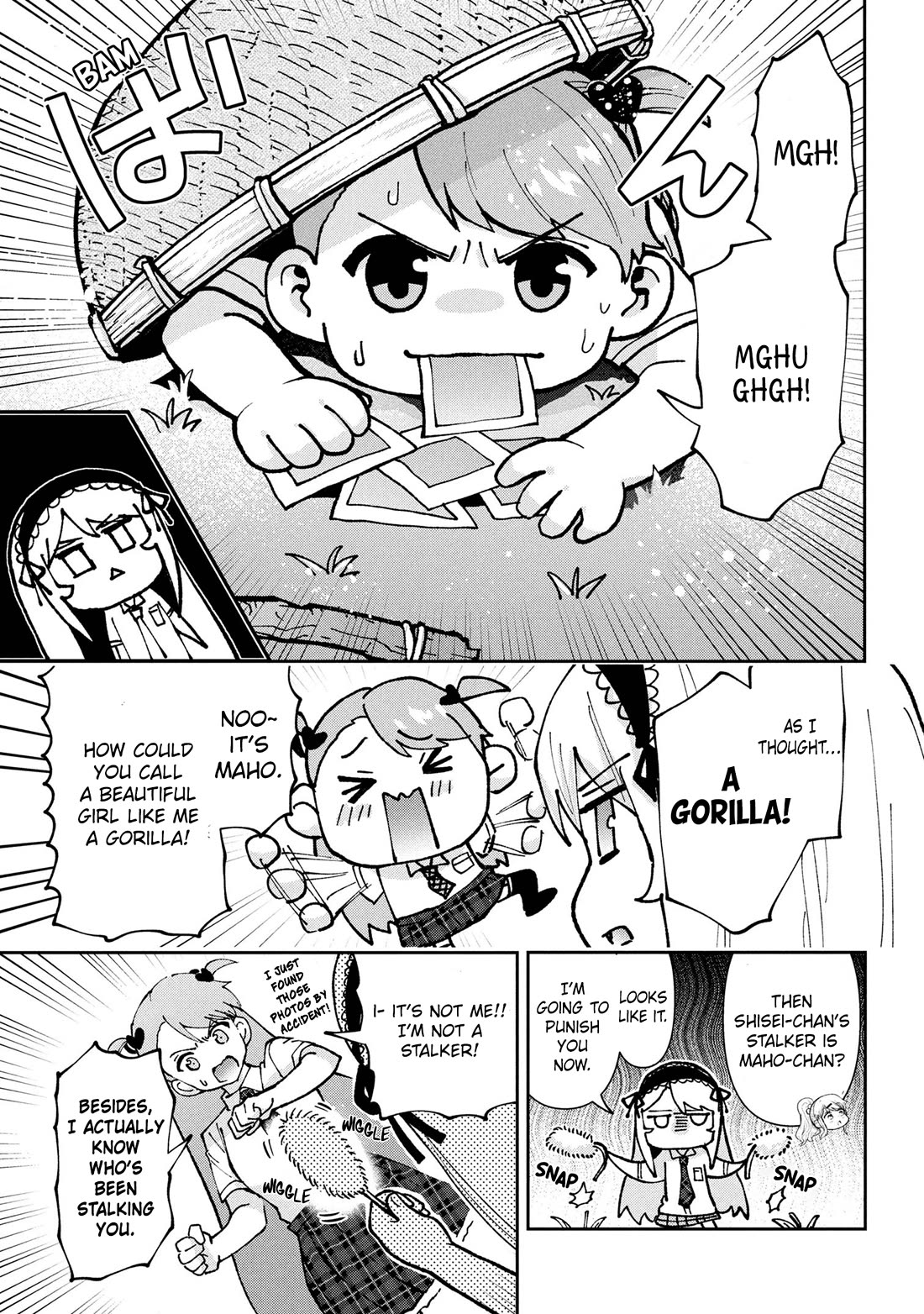 I'm Getting Married to a Girl I Hate in My Class Chapter 45 page 6 - Chapter 45