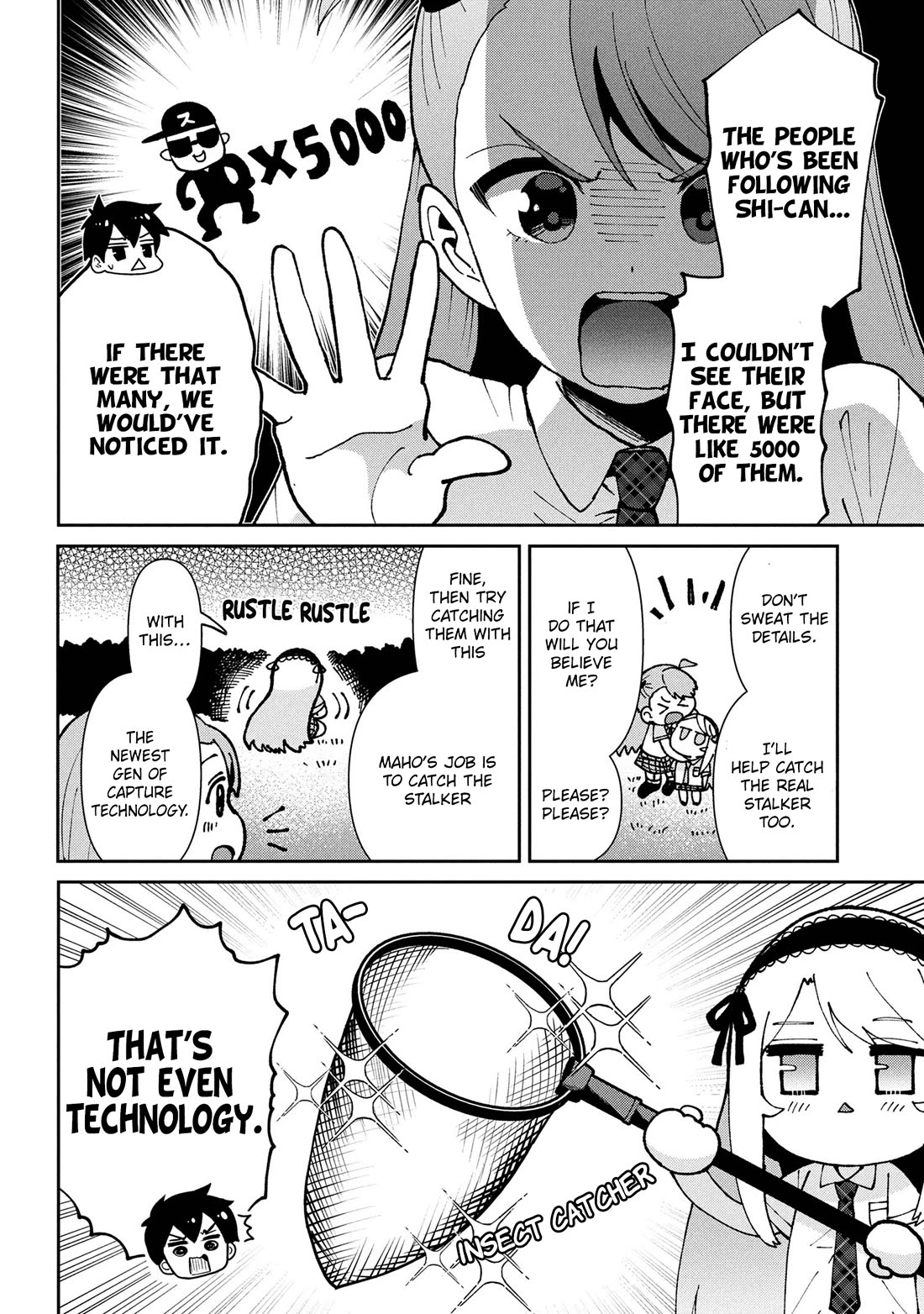 I'm Getting Married to a Girl I Hate in My Class Chapter 45 page 7 - Chapter 45