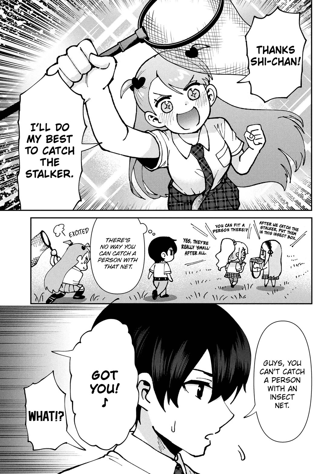 I'm Getting Married to a Girl I Hate in My Class Chapter 45 page 8 - Chapter 45
