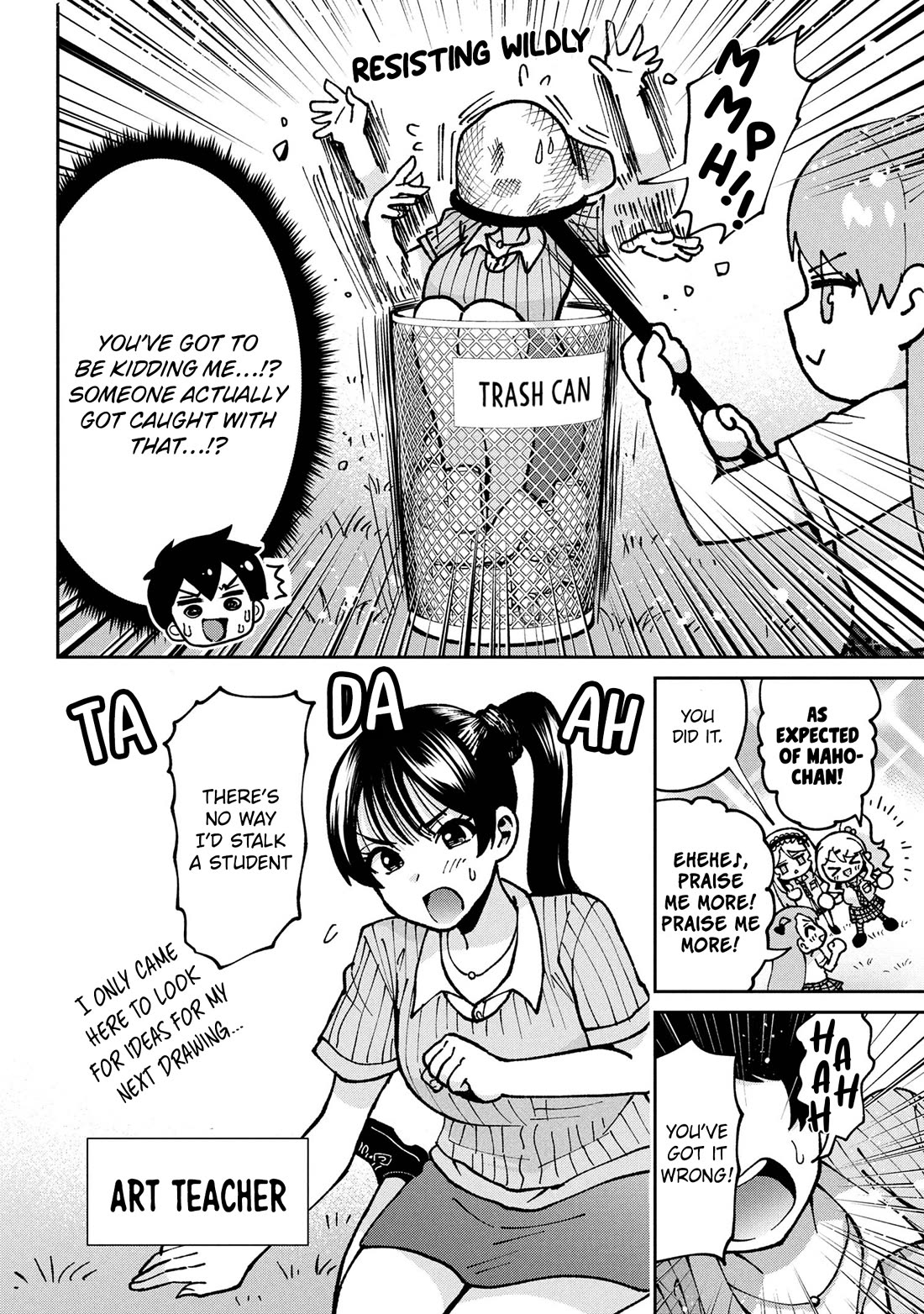 I'm Getting Married to a Girl I Hate in My Class Chapter 45 page 9 - Chapter 45
