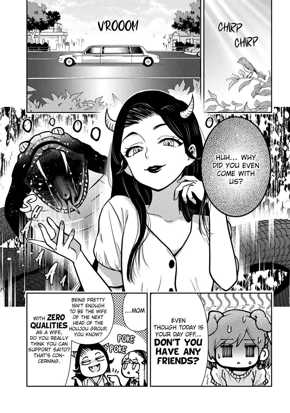 I'm Getting Married to a Girl I Hate in My Class Chapter 46 page 10 - Chapter 46