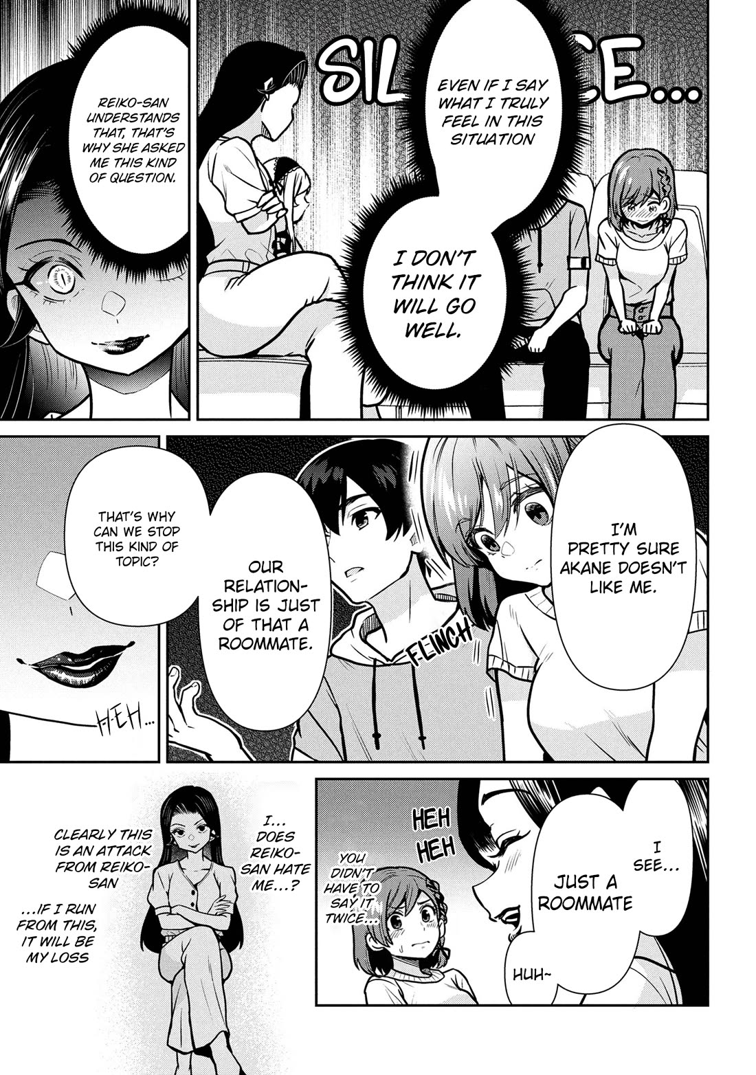 I'm Getting Married to a Girl I Hate in My Class Chapter 46 page 12 - Chapter 46