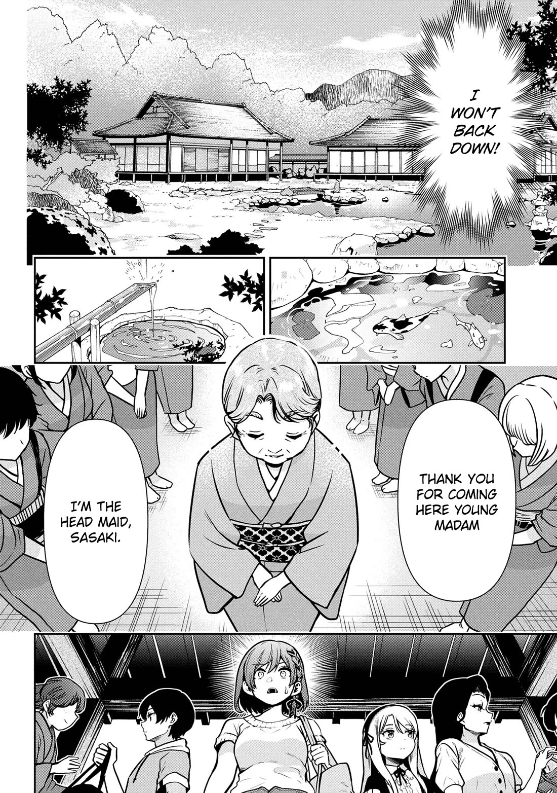 I'm Getting Married to a Girl I Hate in My Class Chapter 46 page 13 - Chapter 46