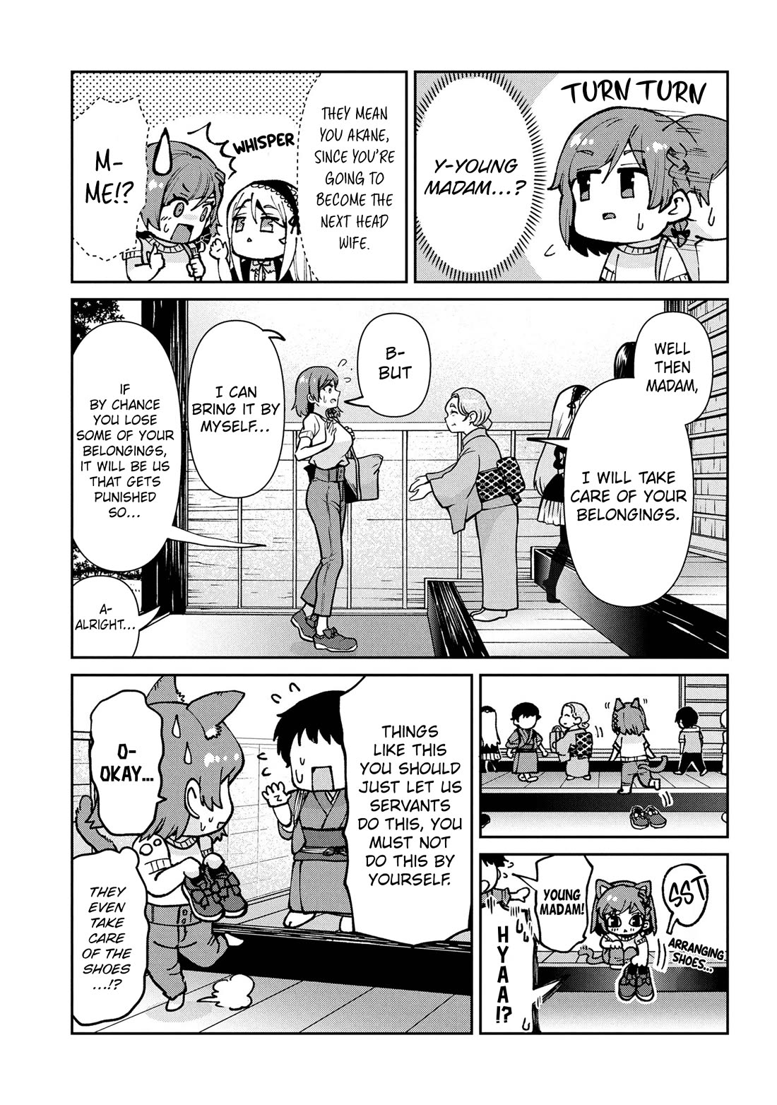 I'm Getting Married to a Girl I Hate in My Class Chapter 46 page 14 - Chapter 46
