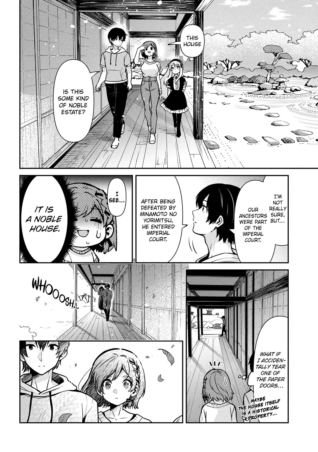 I'm Getting Married to a Girl I Hate in My Class Chapter 46 page 15 - Chapter 46