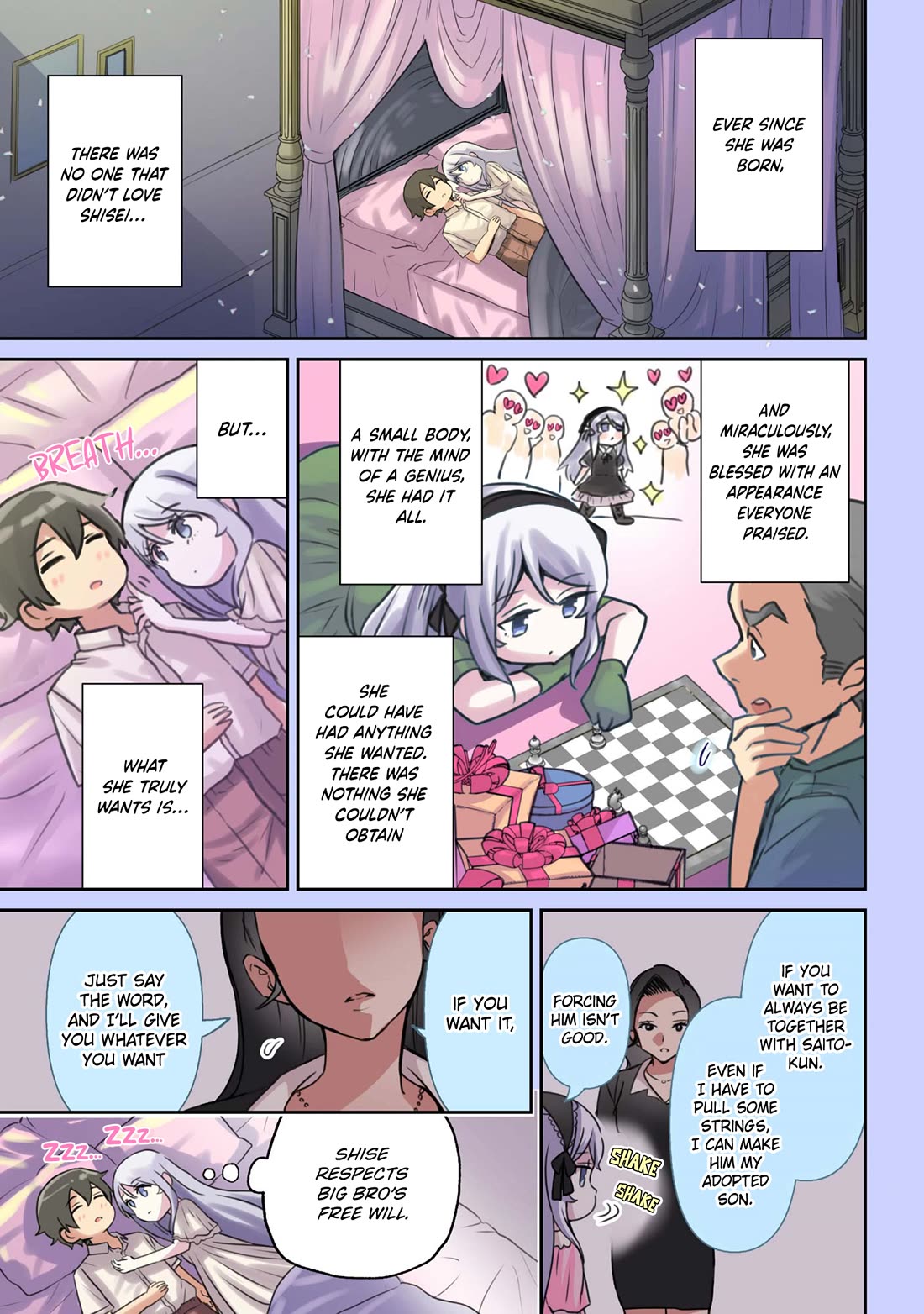 I'm Getting Married to a Girl I Hate in My Class Chapter 46 page 2 - Chapter 46
