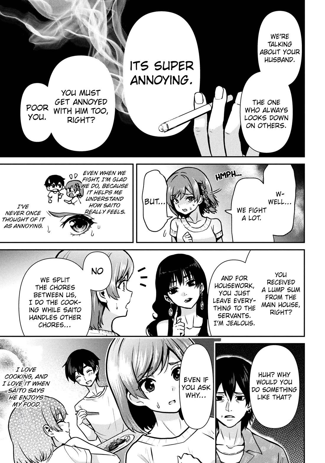 I'm Getting Married to a Girl I Hate in My Class Chapter 46 page 20 - Chapter 46