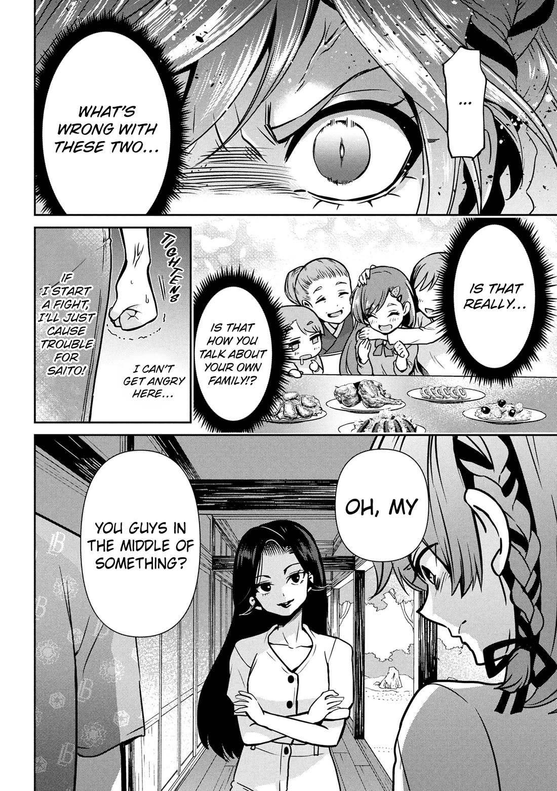 I'm Getting Married to a Girl I Hate in My Class Chapter 46 page 23 - Chapter 46