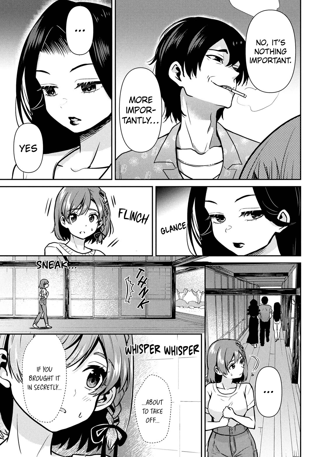I'm Getting Married to a Girl I Hate in My Class Chapter 46 page 24 - Chapter 46