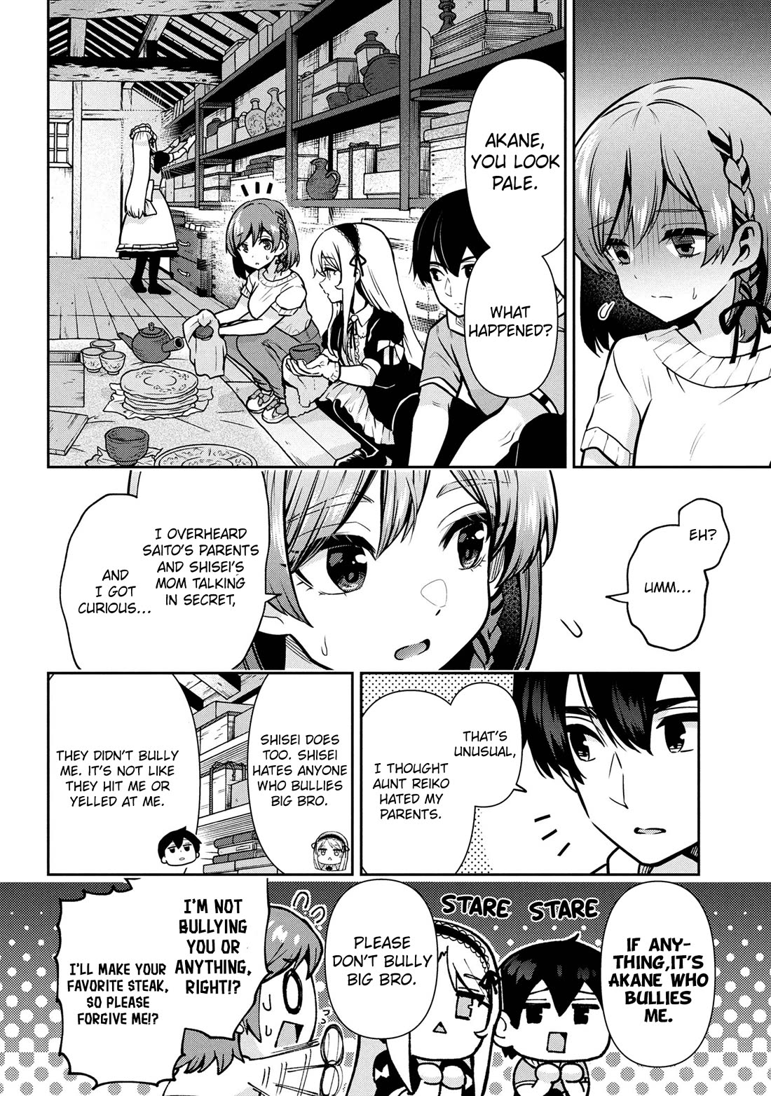 I'm Getting Married to a Girl I Hate in My Class Chapter 46 page 27 - Chapter 46