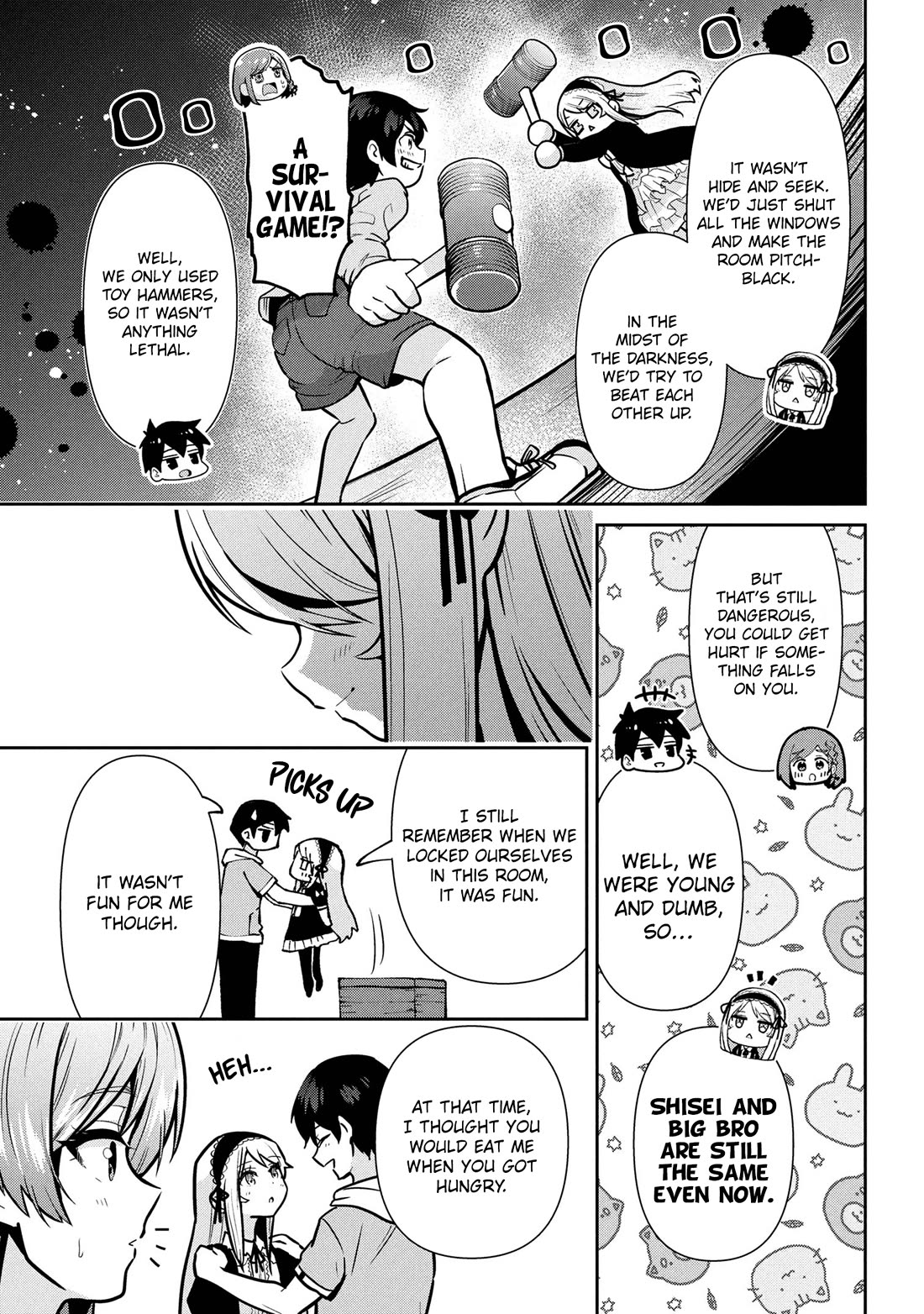 I'm Getting Married to a Girl I Hate in My Class Chapter 46 page 30 - Chapter 46