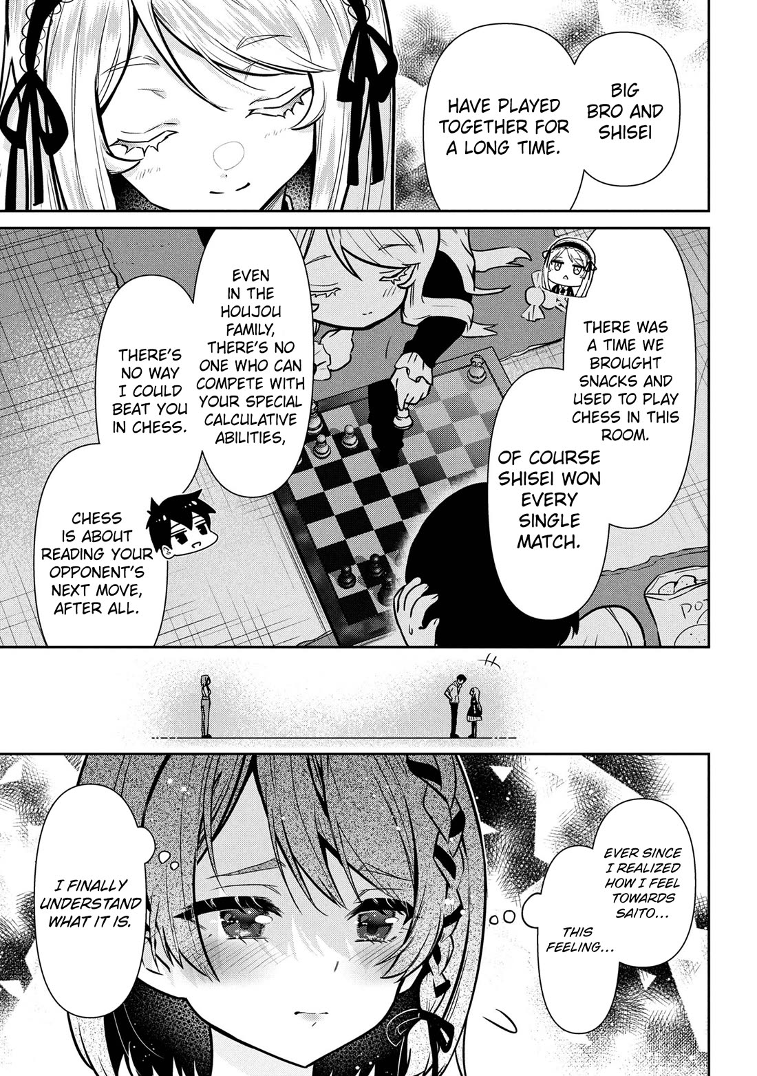 I'm Getting Married to a Girl I Hate in My Class Chapter 46 page 32 - Chapter 46