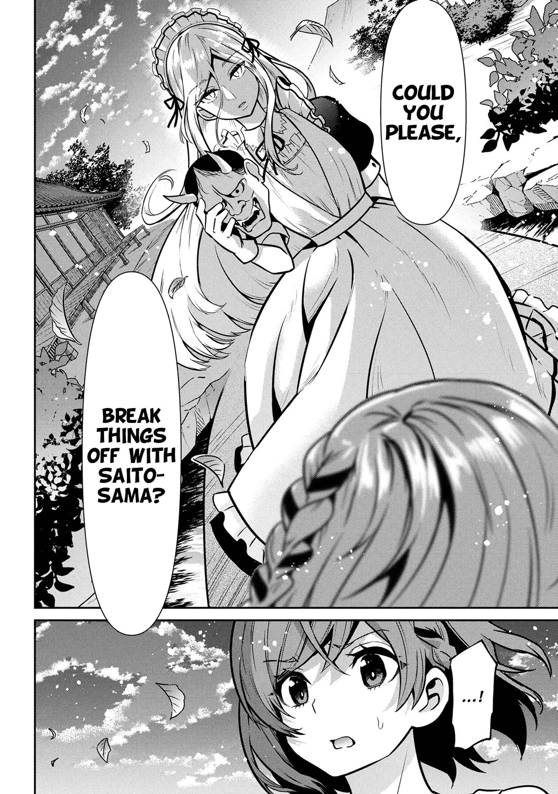 I'm Getting Married to a Girl I Hate in My Class Chapter 46 page 44 - Chapter 46