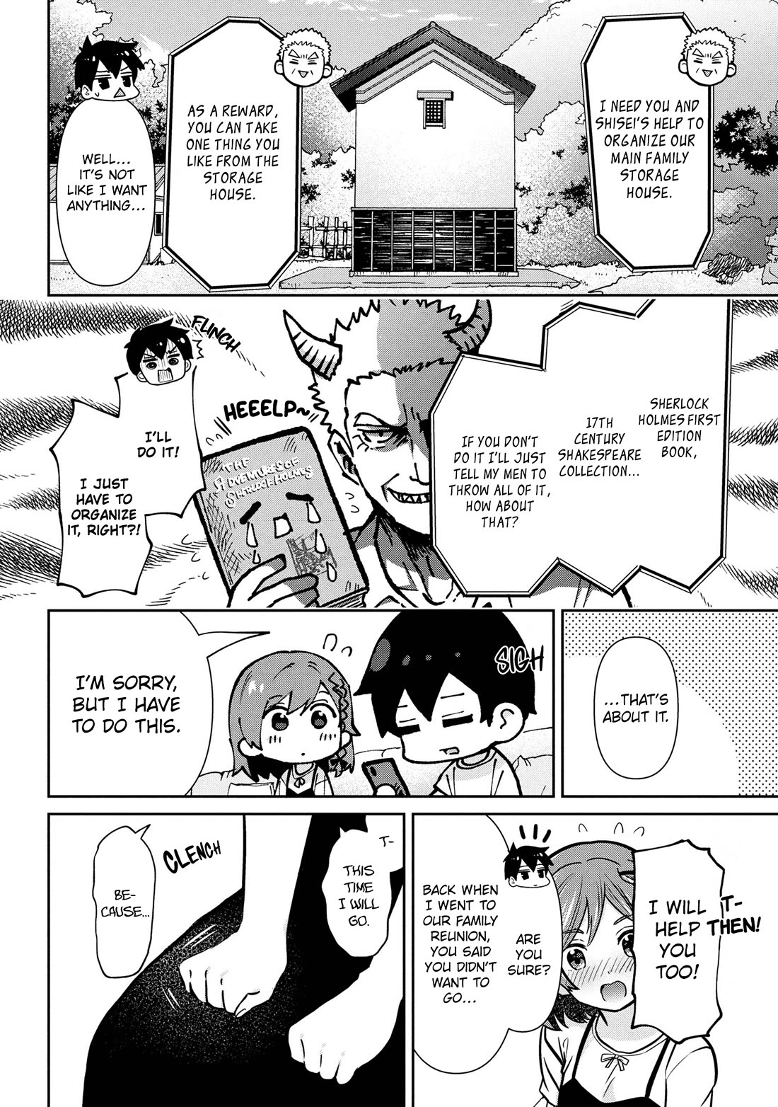 I'm Getting Married to a Girl I Hate in My Class Chapter 46 page 5 - Chapter 46